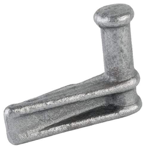 Sworzeń zawiasu kształt L, Ø 16, prawy, 221/F 1275001011 - Intertraktor