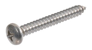 Wkręt samowiercący 6.3x38 mm PH3 z łbem soczewkowym, stal szlachetna, DIN7981C Kramp 7981C6338RVSP100