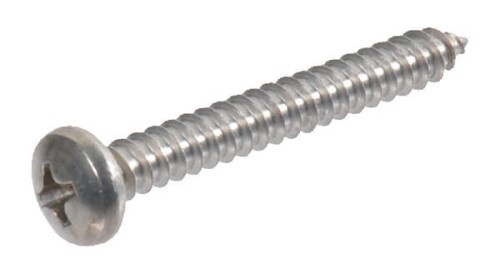 Wkręt samowiercący 6.3x38 mm PH3 z łbem soczewkowym, stal szlachetna, DIN7981C Kramp 7981C6338RVSP100 - Intertraktor