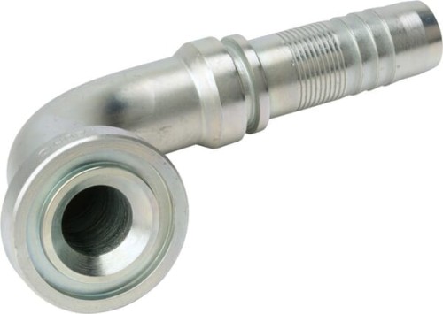 Końcówka węża SFS-NS z kołnierzem 90° 6000, DN25 47.6 mm SFSNS251690 - Intertraktor