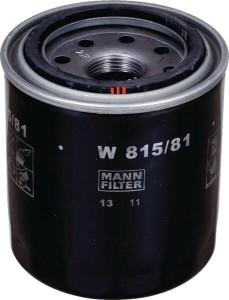 Filtr wymienny oleju smarowego W81581