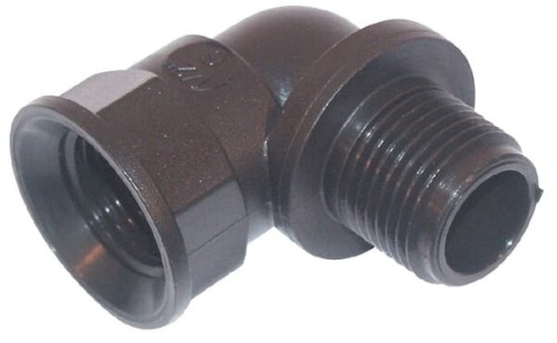 Kolanko 90° gwint wew./ gwint zew. z pierścieniami uszczelniającymi Arag, 1/2" 1262022 - Intertraktor