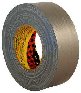 Taśma klejąca o zwiększonej wytrzymałości 389, srebrna, 25 mm x 50 m 7000111468