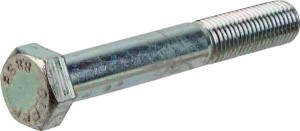 Śruba M16x110 mm kl. 8.8 DIN931 ocynk 3014020