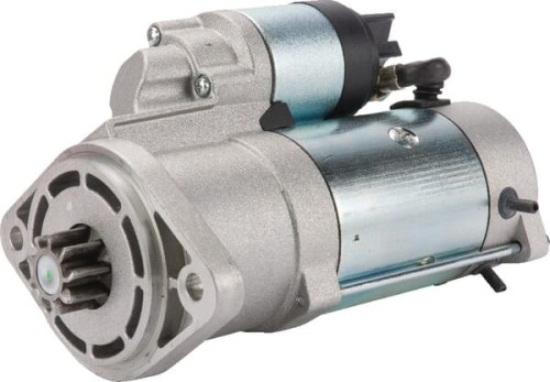 Rozrusznik 12V 3.2kW Z-9 CW Mahle IS1343 - Intertraktor