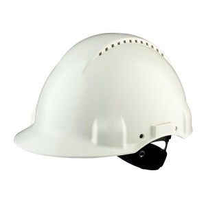 Kask ochronny G3000, biały G3000NUVVI