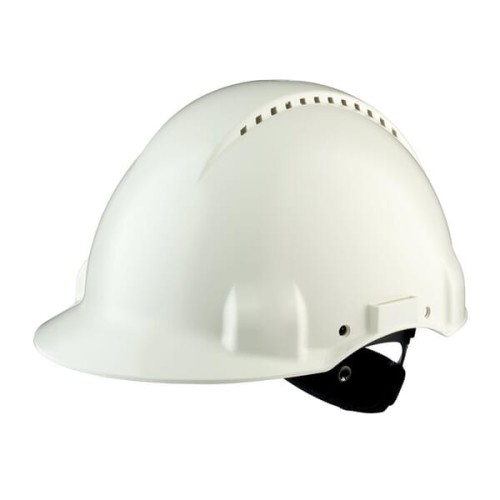 Kask ochronny G3000, biały G3000NUVVI - Intertraktor