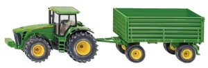 Ciągnik John Deere 8430 z przyczepą S01953