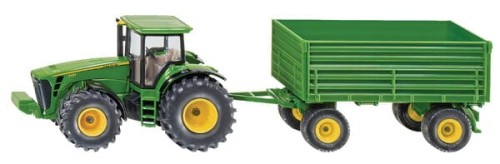 Ciągnik John Deere 8430 z przyczepą S01953 - Intertraktor