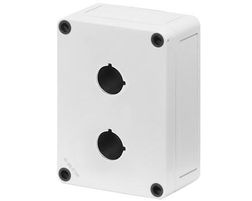 Obudowa przycisku 2 hl 22 mm H=57 mm 080CS09135P2 - Intertraktor