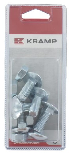 Śruba zamka M10x30 4.6 6x KR6031030P006 - Intertraktor
