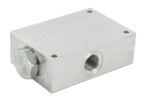 Rozdzielacz przepływu 1/2" 50-75 l/min FPFDS12CB12A12 - Intertraktor