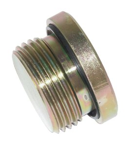 Korek z uszczelką 3/8" BSP VSR06WD