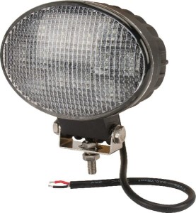 Lampa robocza LED, owalna, 36W 2760 lm 10/30V światło rozproszone 12 LED Kramp LA10059