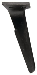 Ząb brony aktywnej, prawy 280 mm Rau RG00058898