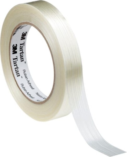 Taśma wzmocniona włóknem szklanym Tartan™ 8953 3M, 50 mm x 50 m 7000095689 - Intertraktor