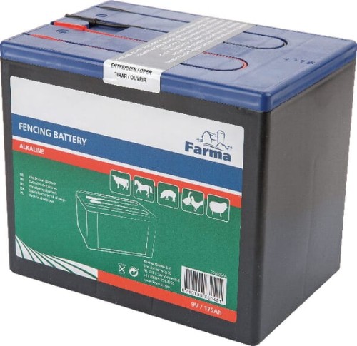 Bateria alkaliczna, 9V 175Ah 702005FA - Intertraktor