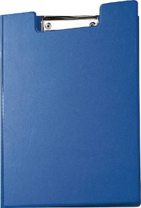 Teczka z klipsem A4 niebieska WP2339237
