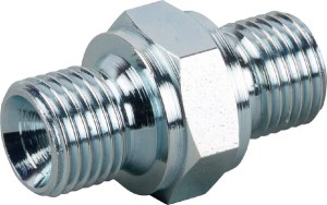 Złącze proste gwint zewnętrzny BSP DIN 3852A, 1/4" DNB04A