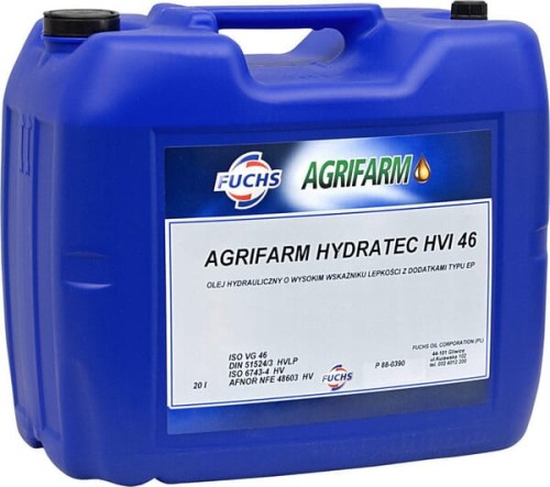 Olej Agrifarm Hydratec HVI 46, 20 l 1074330820 - Intertraktor