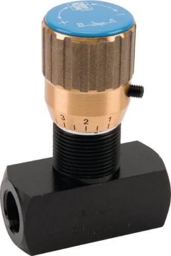 Zawór dławiący FT 257/2 3/8" FT257238 - Intertraktor