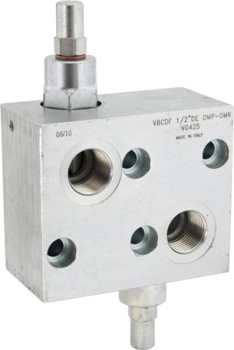 Zawór zwrotno-hamujący bliźniaczy VBCDF DE OMP/OMR C056V0425 - Intertraktor