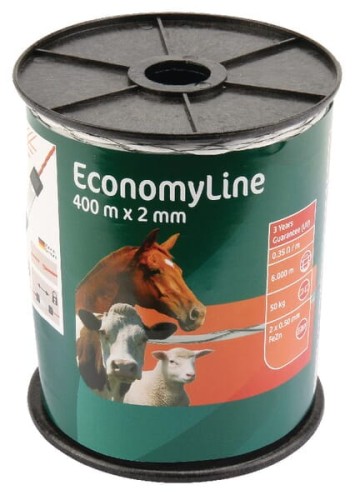 Plecionka do ogrodzeń Economy Line, 2 mm 400 m AKO 441973 - Intertraktor