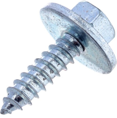 Wkręt samowiercący 4.8x19 mm, 8 mm 6-kt. z łbem na klucz, stal, DIN6901 Kramp 69014819P100 - Intertraktor