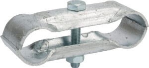 Obejma podwójna, 1" x 1" 80308011FA