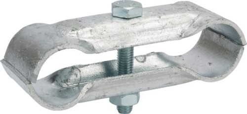 Obejma podwójna, 1" x 1" 80308011FA - Intertraktor
