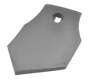 Redliczka 135x10 mm wzmocniona płaska, 1-otw. pasująca do Razol CP486053
