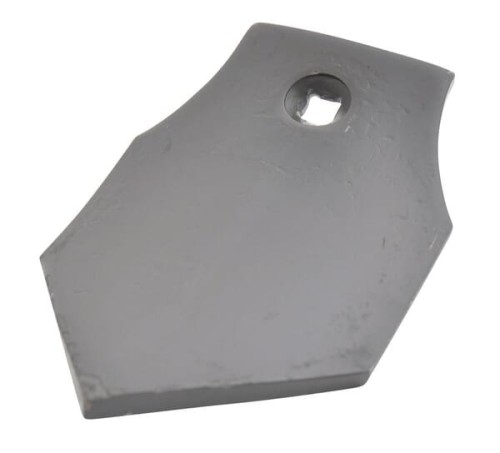 Redliczka 135x10 mm wzmocniona płaska, 1-otw. pasująca do Razol CP486053 - Intertraktor
