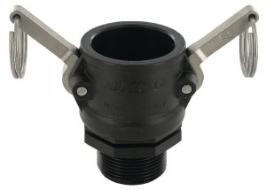 Gniazdo Camlock typ B PP Arag, gwint zew. 1 1/4" 18105B