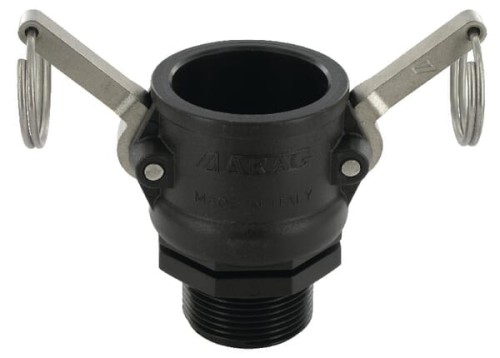 Gniazdo Camlock typ B PP Arag, gwint zew. 1 1/4" 18105B - Intertraktor
