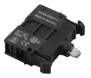 Element LED czer.12-30V przód M22LEDR