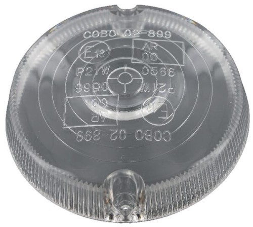 Klosz lampy, przezroczysty okrągły lewy/prawy Cobo 0289900101 - Intertraktor