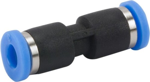 Złącze wtykowe proste przelotowe, 3 mm Kramp MSC3P - Intertraktor