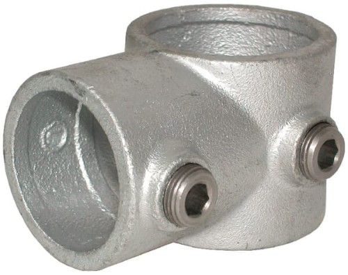Element łączący typu T krótki, 101-C, 42.4 mm C03G32 - Intertraktor