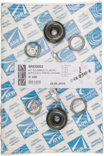 Zestaw naprawczy cylinderka hamulcowego E35514N - Intertraktor