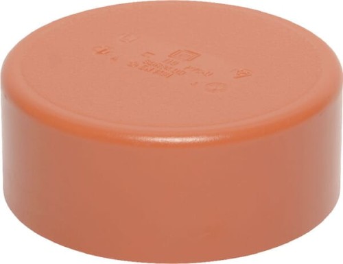 Pokrywa PCW 125mm 16154125001 - Intertraktor