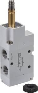 Zawór elektromagnetyczny 3/2-drożny NC - 1/2" SOV32M12NC