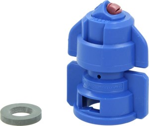 Rozpylacz eżektorowy dwustrumieniowy TDHS 110° 03 niebieski ceramiczny Agrotop TDHS11003