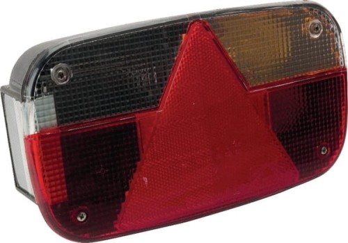 Lampa tylna zespolona Multipoint III 12V 248200007 - Intertraktor