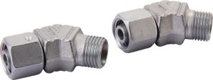 Złącze kolankowe 45° z nakrętką M16x1.5 10L EVSD10L