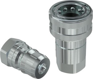 Szybkozłącze gniazdo 1/4" gwint wew. 9/16" UNF z zaworem grzybkowym HNV HNV1438SAEF