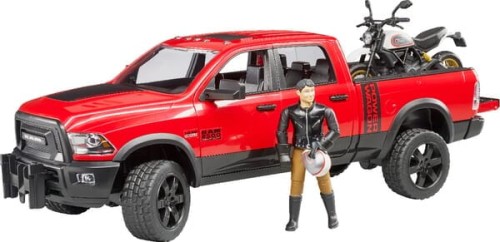 Ram 2500 z kierowcą i motorem Ducati U02502 - Intertraktor