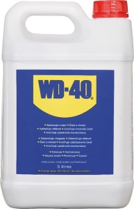 WD-40® Preparat wielofunkcyjny 5 litrów kanister 1025100085
