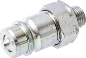 Szybkozłącze wtyczka SKP-M 1/2" gwint zewnętrzny  M16x1.5 10L SKPM12L16