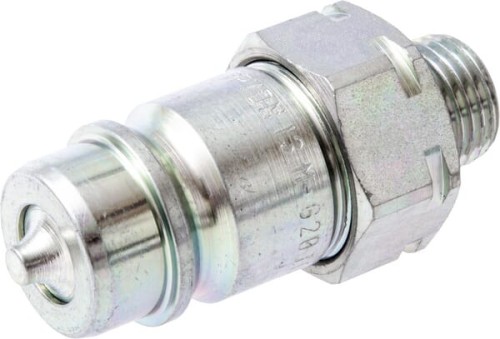 Szybkozłącze wtyczka SKP-M 1/2" gwint zewnętrzny  M16x1.5 10L SKPM12L16 - Intertraktor
