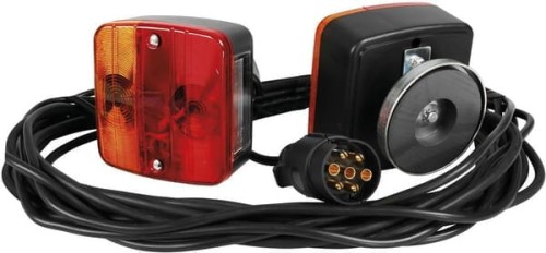 Zestaw lamp tylnych na magnes, przewód 7.5 m 489002 - Intertraktor